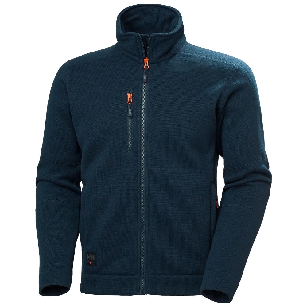 Helly Hansen Kensington Knit Fleece (Navy) 1