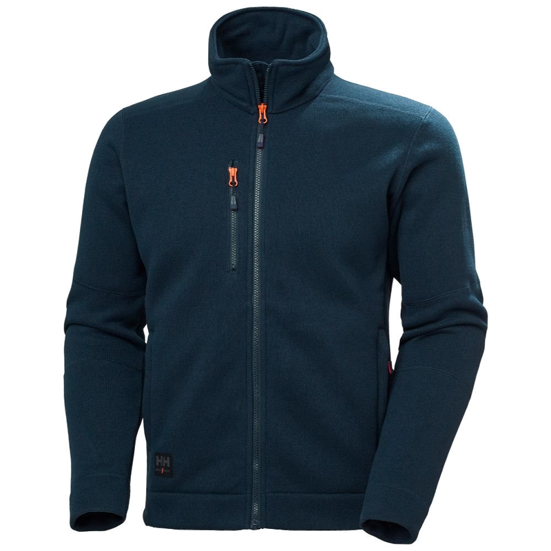 Helly Hansen Kensington Knit Fleece (Navy) 1
