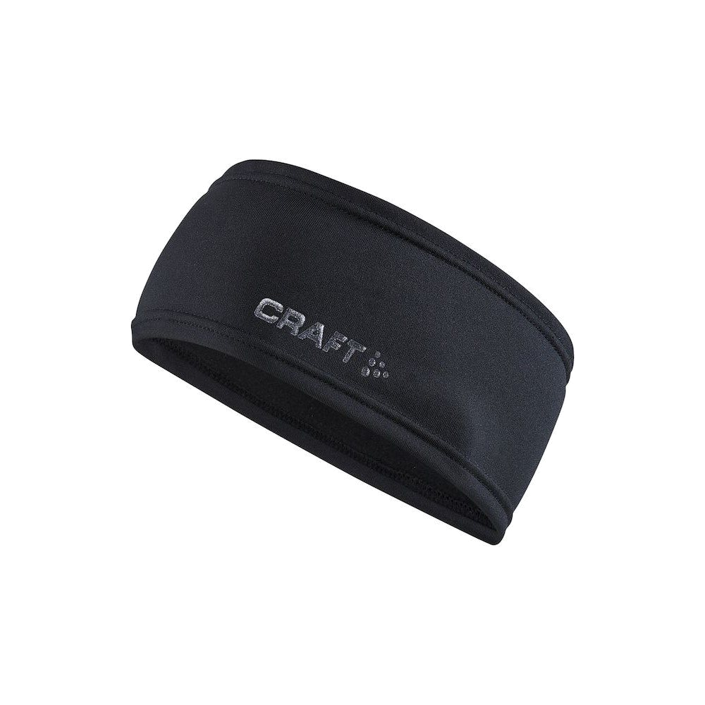 Craft Core Essence Thermal Headband (999000 Zwart) 1