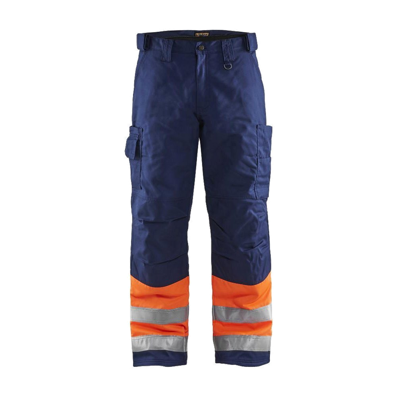 Blaklader Winterwerkbroek High Vis 1862-1811 C44 Oranje/Navy 1