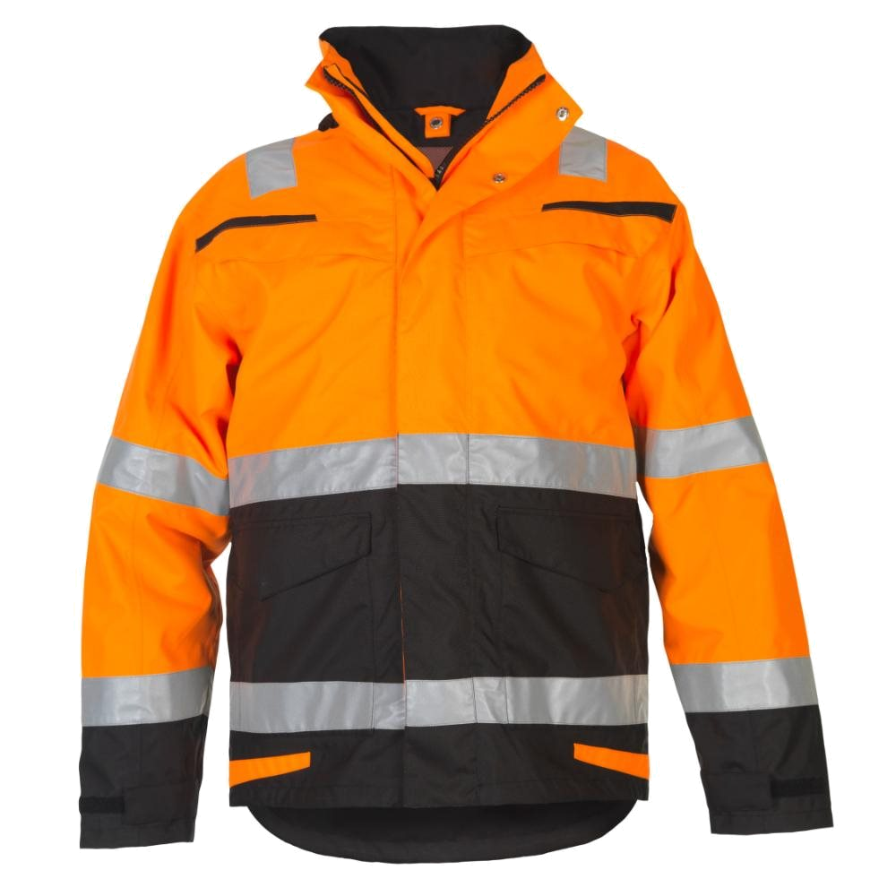 Hydrowear March Multinorm Winterjas 043750OBP (Oran/Zw) 1