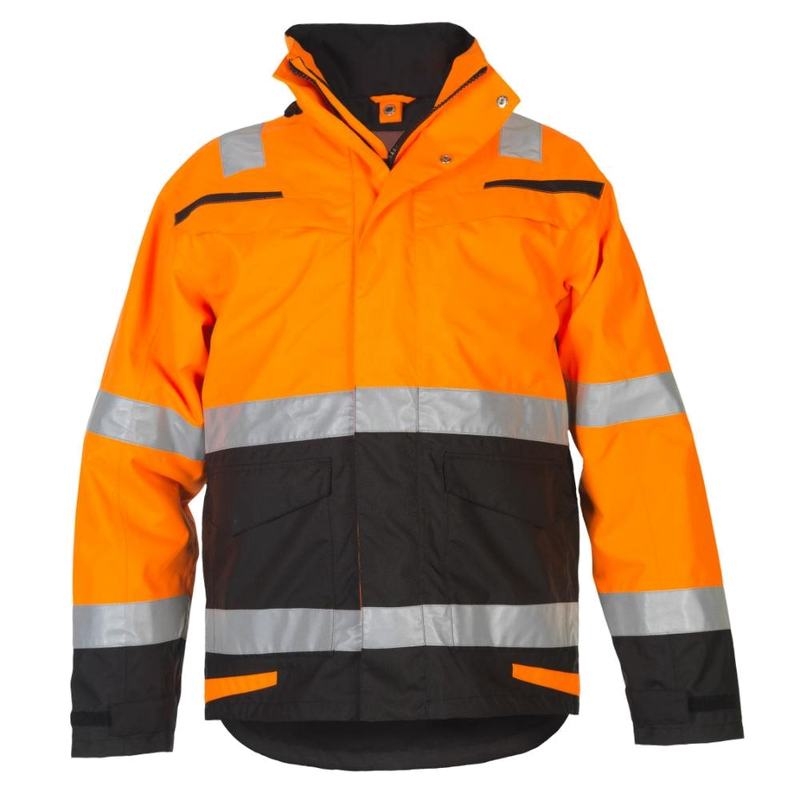 Hydrowear March Multinorm Winterjas 043750OBP (Oran/Zw) 1