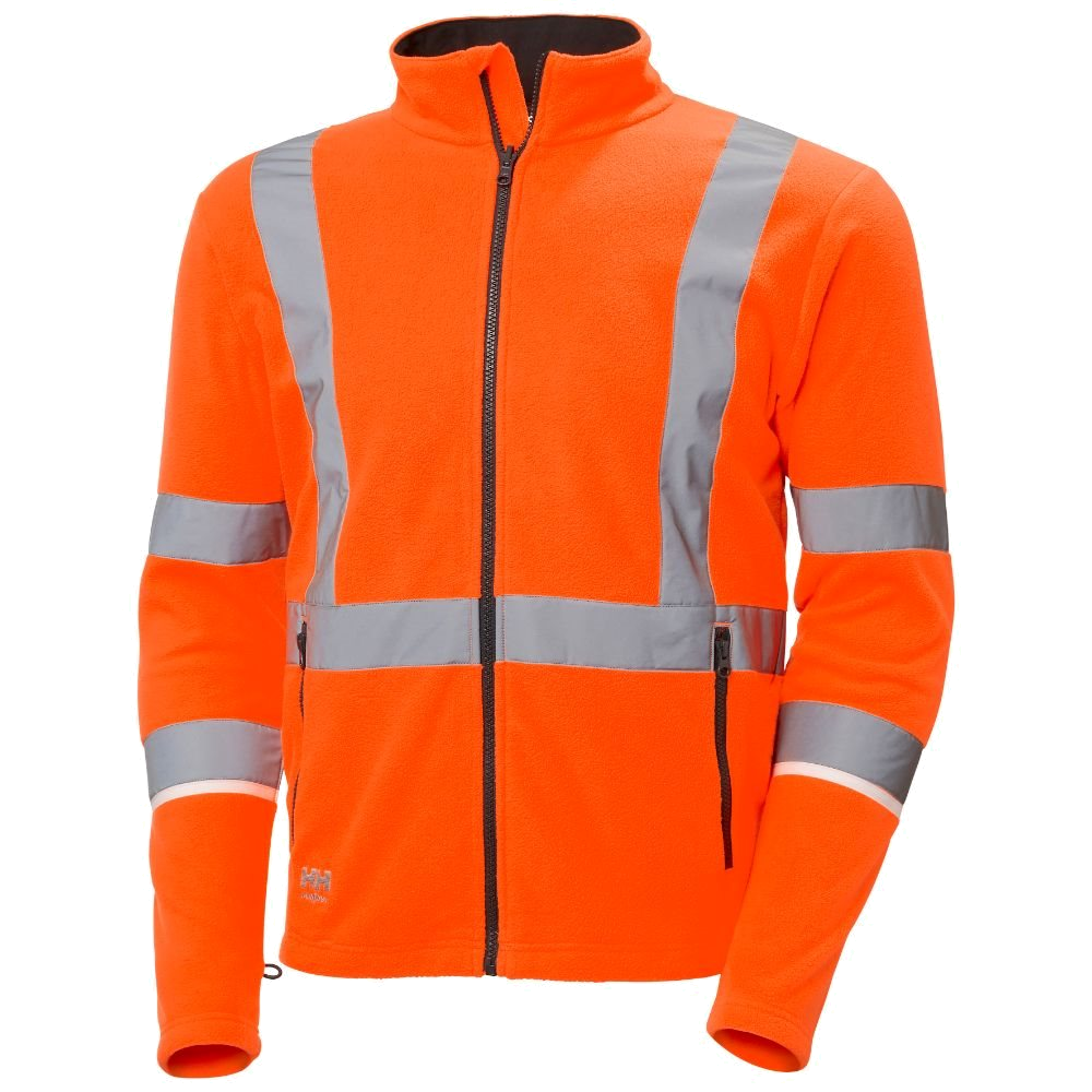 Helly Hansen UC-ME Fleece Jacket (Oranje) 1