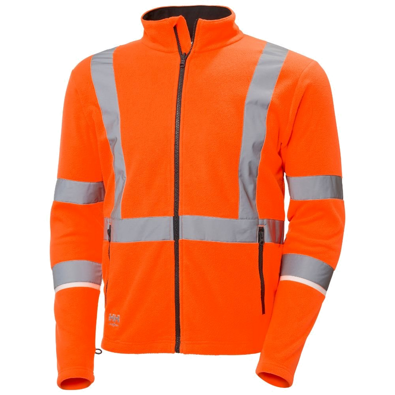 Helly Hansen UC-ME Fleece Jacket (Oranje) 1