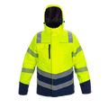 Hydrowear Winterparka Brussel (Geel-Marine) 1