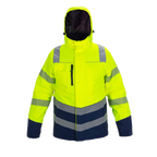 Hydrowear Winterparka Brussel (Geel-Marine) 1