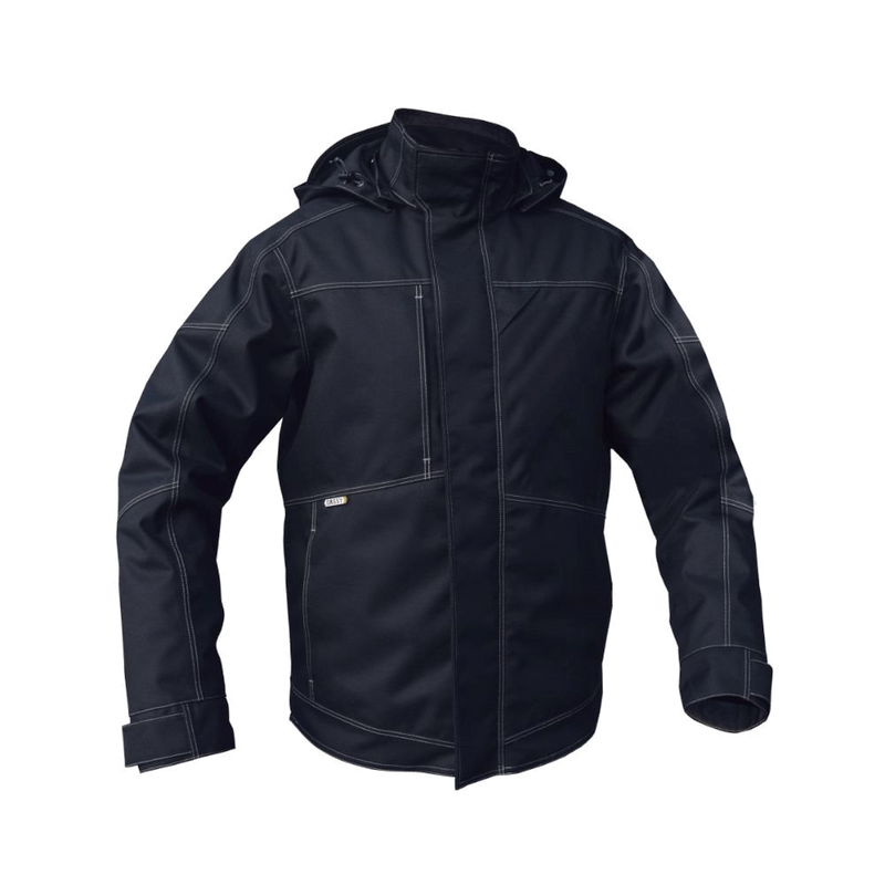 Dassy Minsk Winterjas (Navy/Kobalt) 1