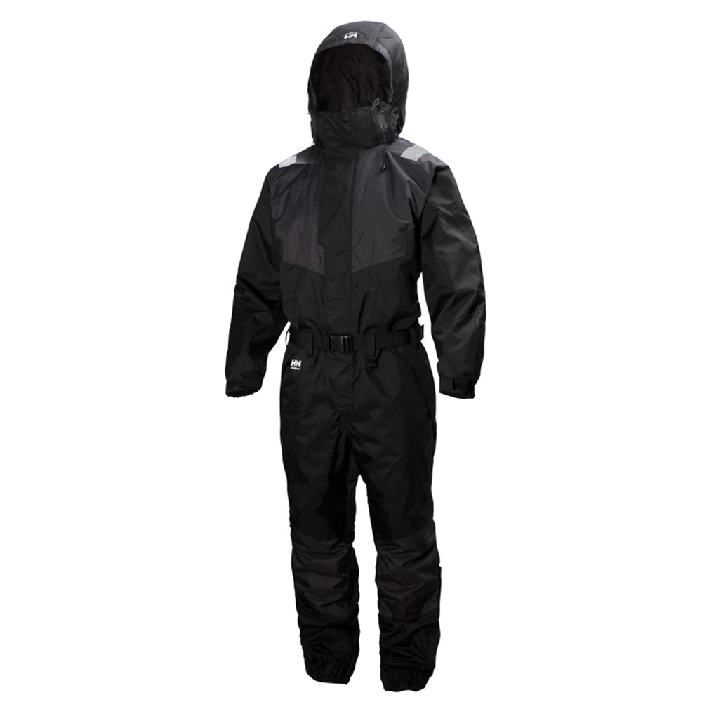 Helly Hansen Leknes suit (Zwart/Charcoal) 1