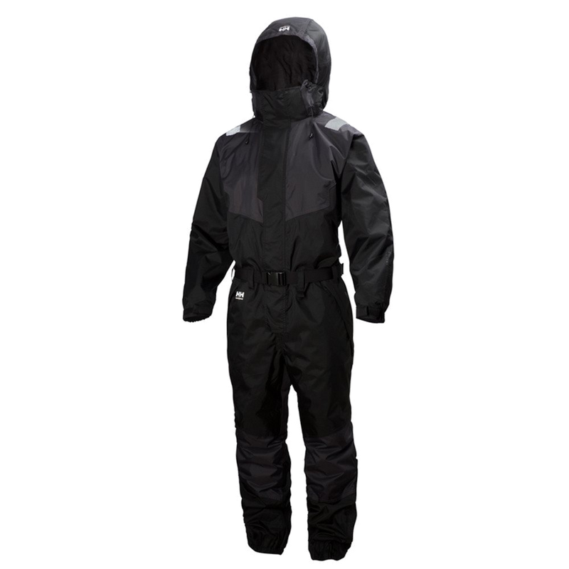 Helly Hansen Leknes suit (Zwart/Charcoal) 1