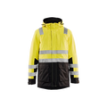 Blaklader HiVis parka 4495-1987 (3399 Geel/Zwart) 1