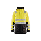 Blaklader HiVis parka 4495-1987 (3399 Geel/Zwart) 1