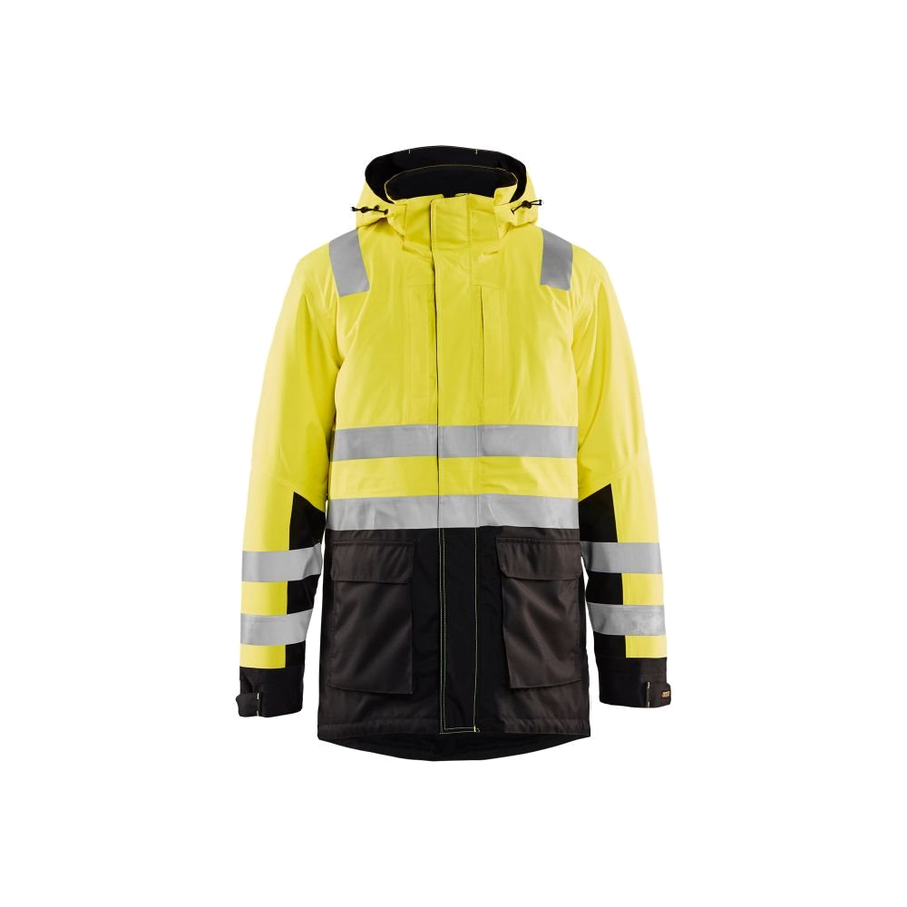 Blaklader HiVis parka 4495-1987 (3399 Geel/Zwart) 1