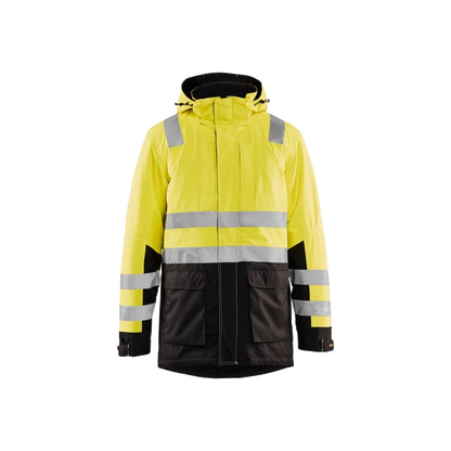 Blaklader HiVis parka 4495-1987 (3399 Geel/Zwart) 1