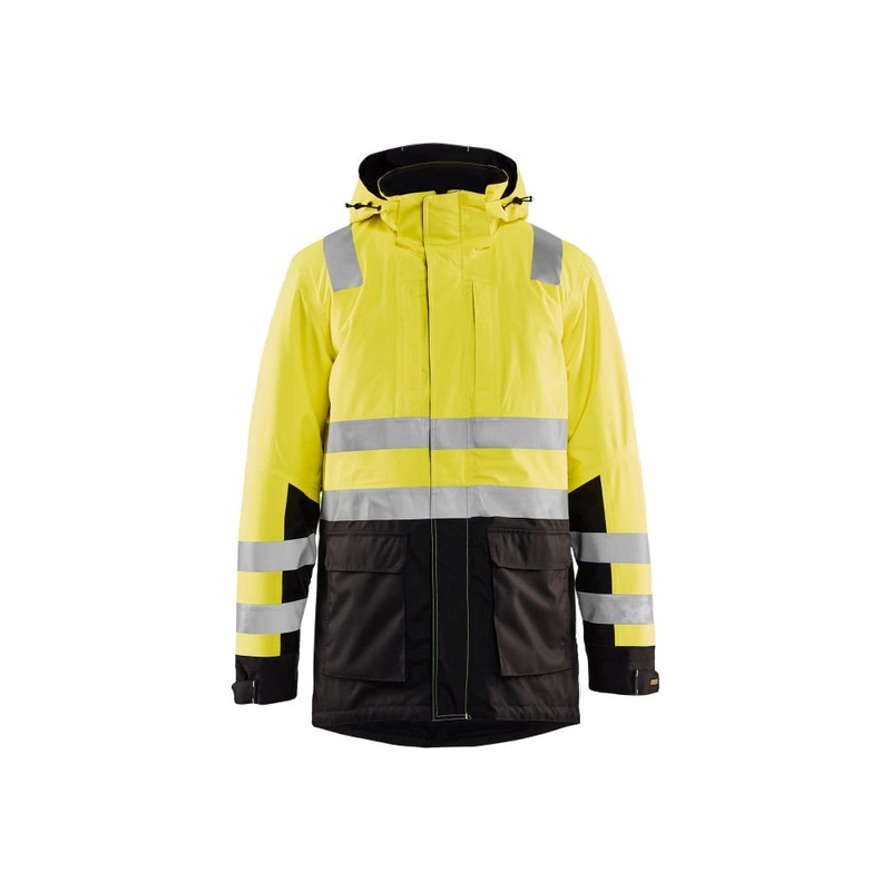 Blaklader HiVis parka 4495-1987 (3399 Geel/Zwart) 1