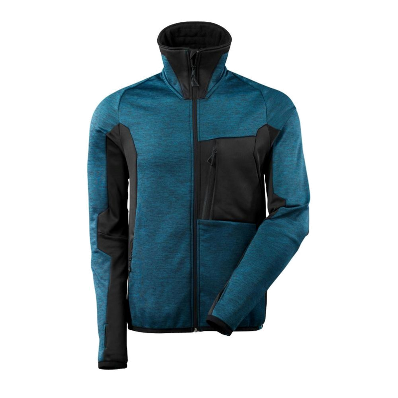 Mascot Fleece Vest (4409 donkerpetrol/zwart) 1