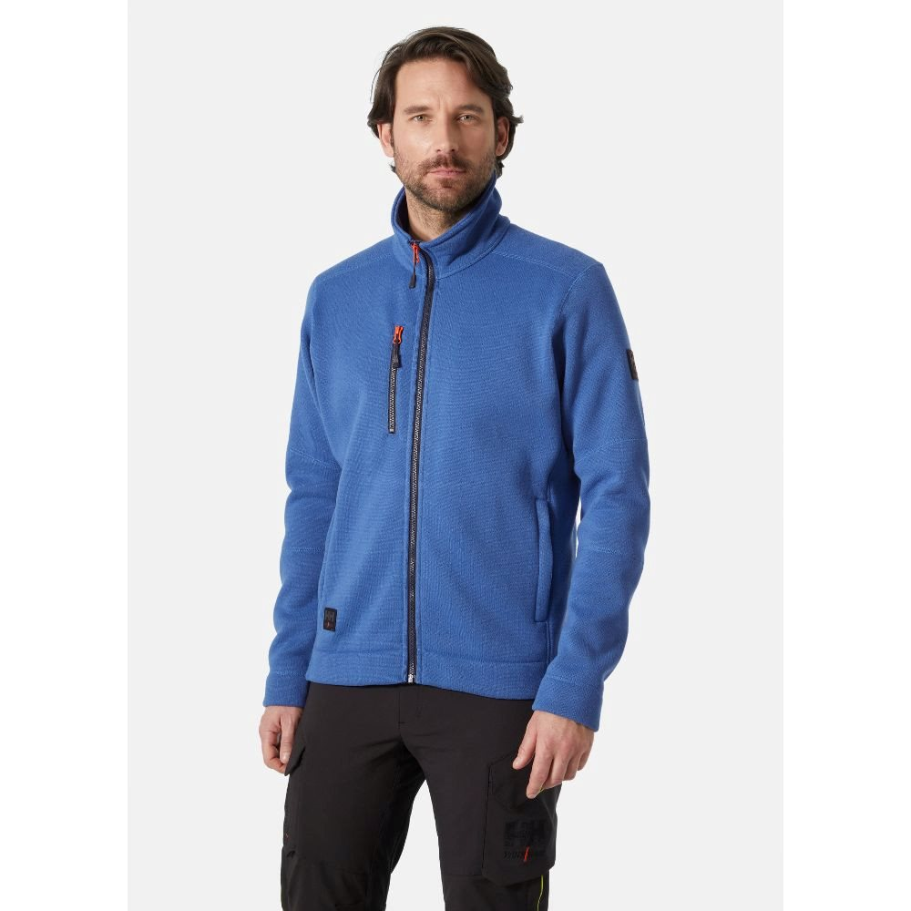 Helly Hansen Kensington Knit Fleece (Blauw) 1
