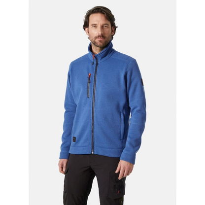 Helly Hansen Kensington Knit Fleece (Blauw) 1