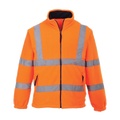 Portwest Hi-Vis Mesh Lined Fleece (Oranje) 1