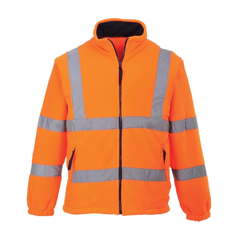 Portwest Hi-Vis Mesh Lined Fleece (Oranje) 1