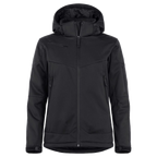 Clique Grayland Winter Softshell Dames (Zwart) 1