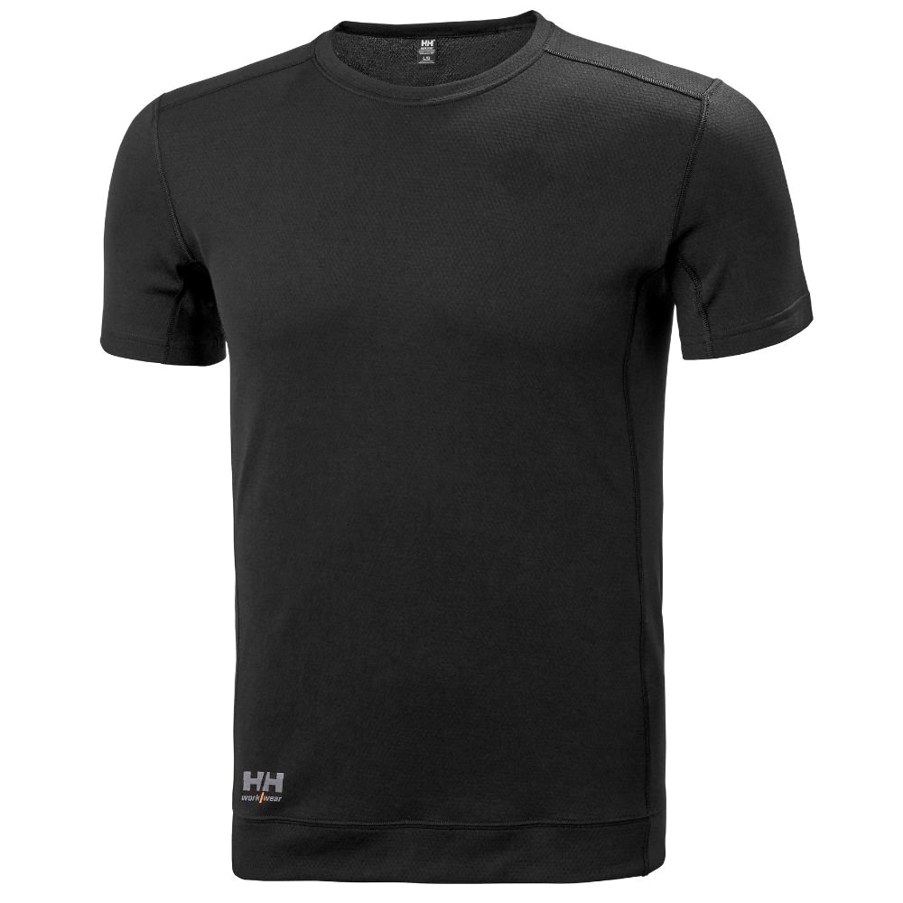 Helly Hansen Lifa Active T-Shirt (Zwartmelange) 1