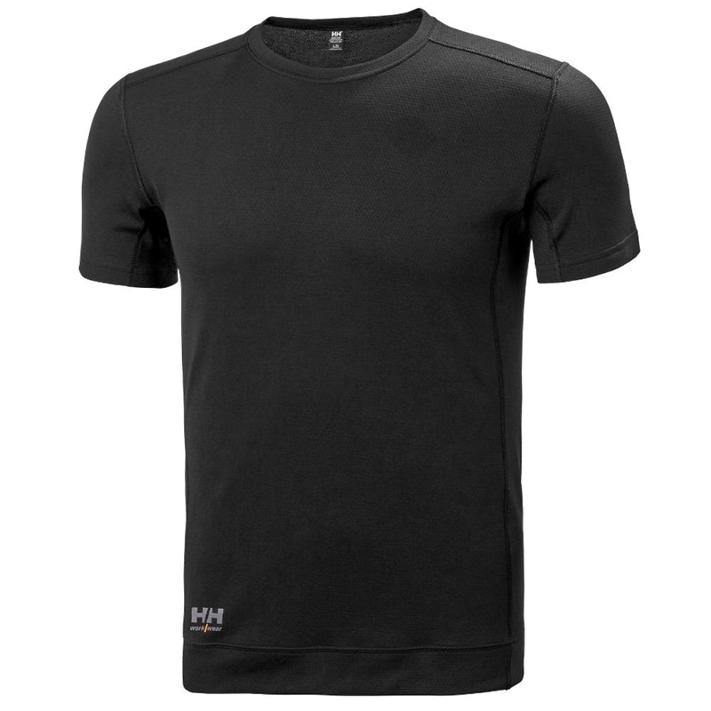 Helly Hansen Lifa Active T-Shirt (Zwartmelange) 1