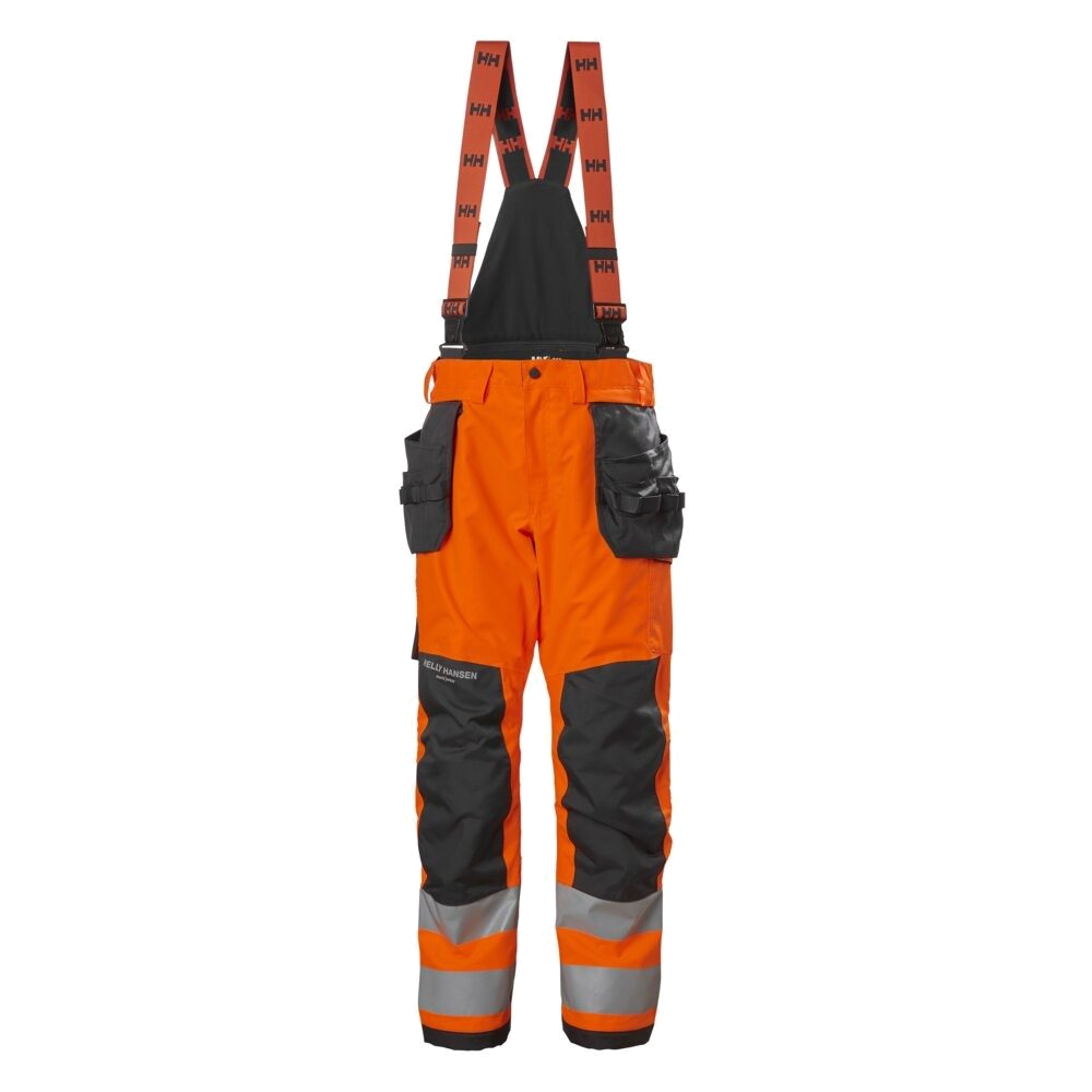 Helly Hansen Alna 2.0 Con. Winterbroek (Oranje/Charcoal) 1