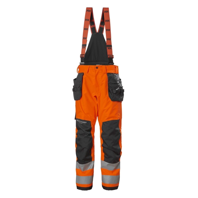 Helly Hansen Alna 2.0 Con. Winterbroek (Oranje/Charcoal) 1