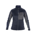 Dassy Convex Midlayer vest dames (Nachtblauw/Antra) 1