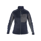 Dassy Convex Midlayer vest dames (Nachtblauw/Antra) 1