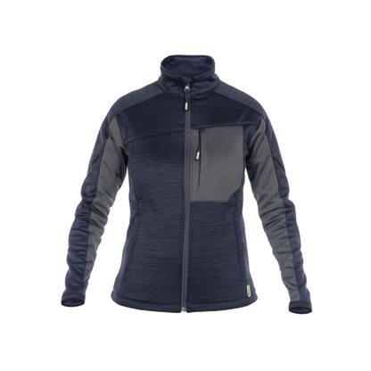 Dassy Convex Midlayer vest dames (Nachtblauw/Antra) 1