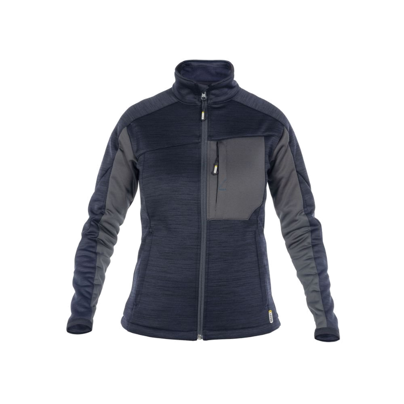 Dassy Convex Midlayer vest dames (Nachtblauw/Antra) 1