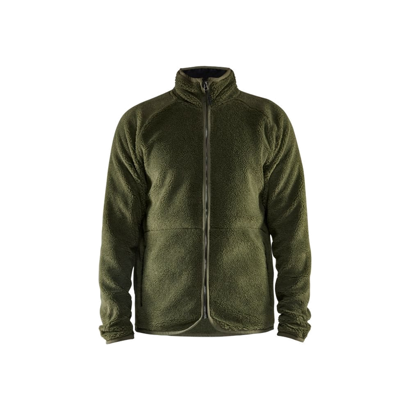 Blaklader Pile vest (Herfstgroen) 1