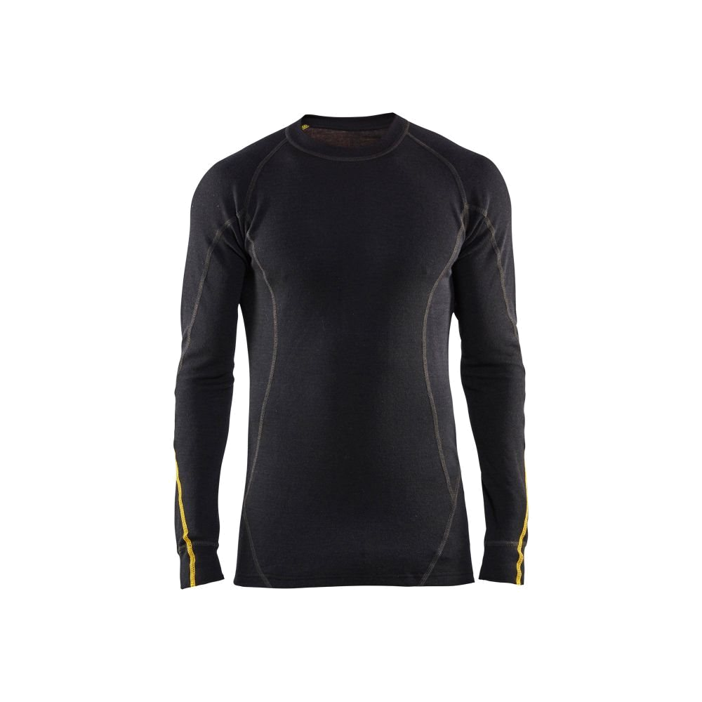 Blaklader FR Onderhemd 78% Merino 4794-1075 (9900 Zw) 1