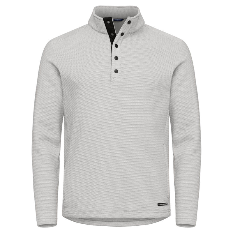 Cutter & Buck Hunts Point Fleece Men  (Zilvergrijs) 1