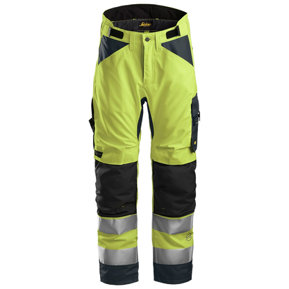 Snickers AW HV 37.5 Ins Trous+ CL2 (Geel/Grijs) 2