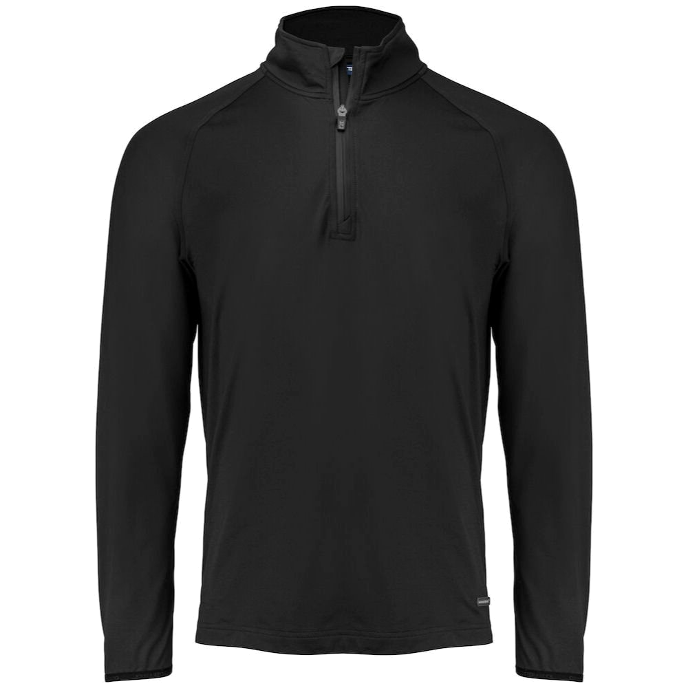 Cutter & Buck Adapt Half Zip Heren (Zwart) 1
