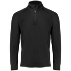 Cutter & Buck Adapt Half Zip Heren (Zwart) 1