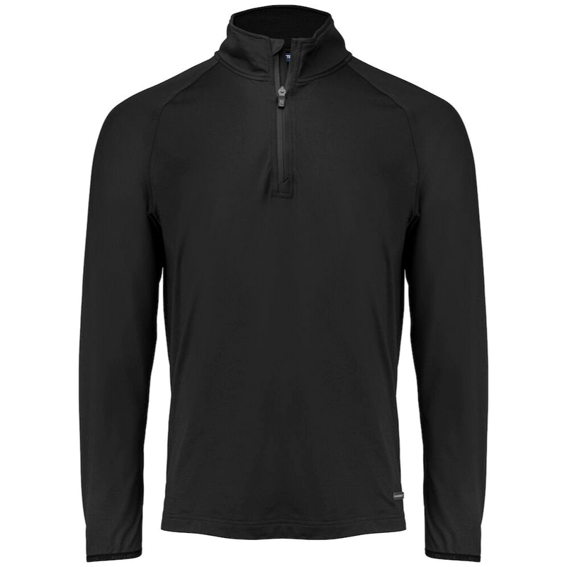 Cutter & Buck Adapt Half Zip Heren (Zwart) 1