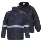 Hydrowear Miramas Parka + Weert voering (Navy) 1