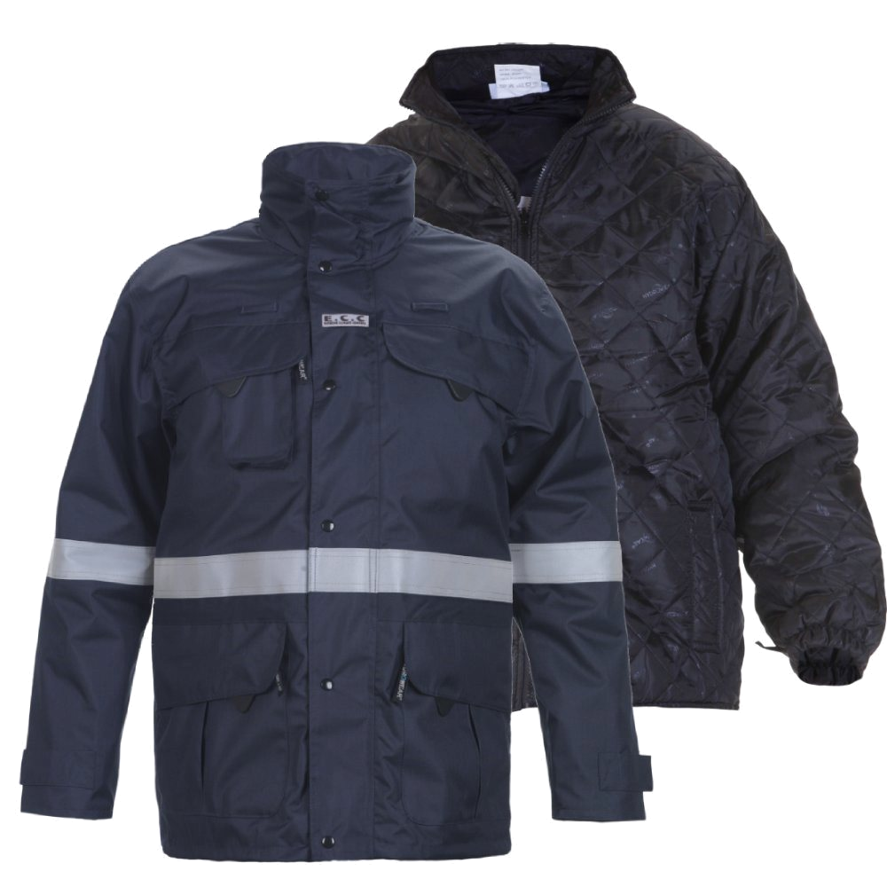 Hydrowear Miramas Parka + Weert voering (Navy) 1
