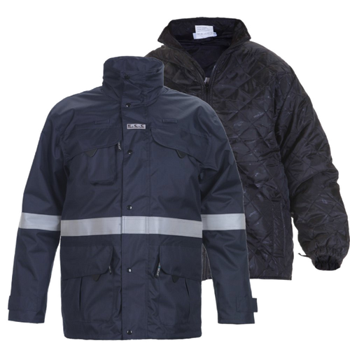 Hydrowear Miramas Parka + Weert voering (Navy) 1