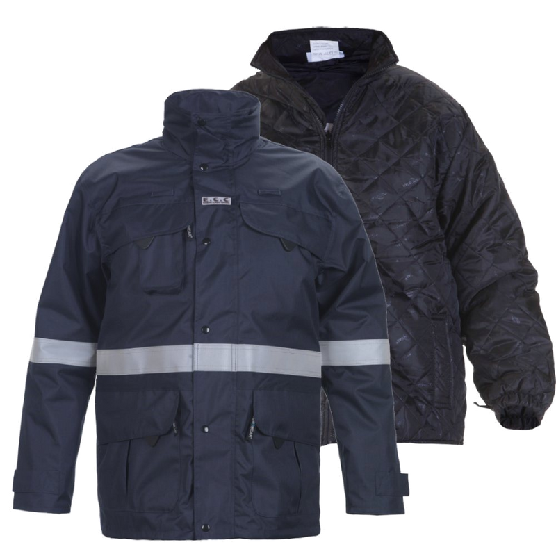 Hydrowear Miramas Parka + Weert voering (Navy) 1
