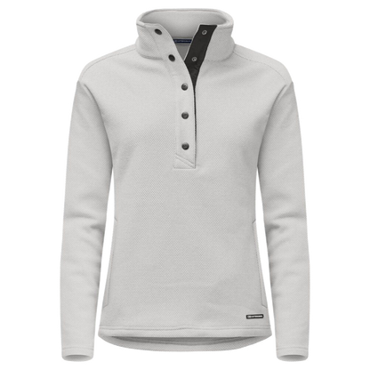 Cutter & Buck Hunts Point Fleece Women (Zilvergrijs) 1
