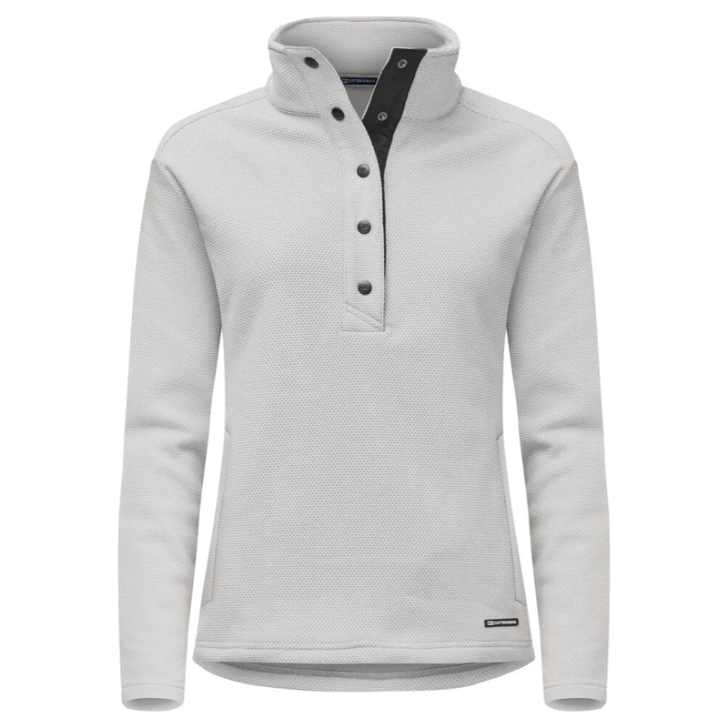 Cutter & Buck Hunts Point Fleece Women (Zilvergrijs) 1