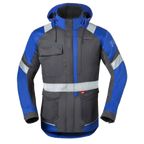 Havep 5safety Image + Parka (Charcoal/Korenblauw) 1