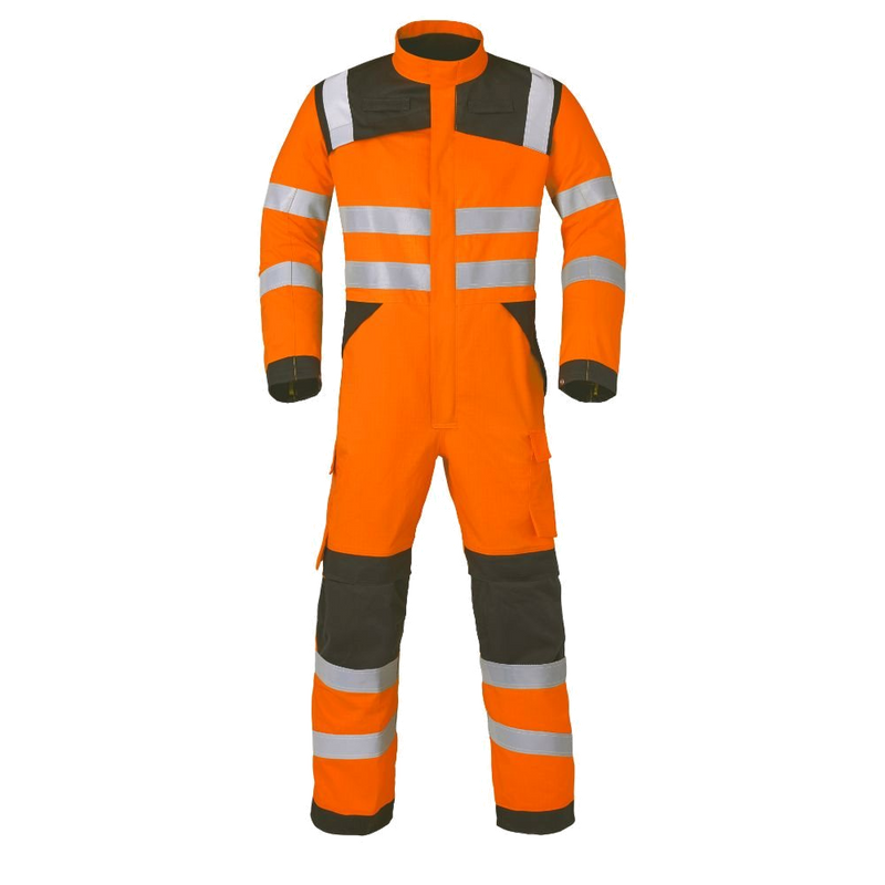 HAVEP Multi Protector+ Overall (Oranje/Charcoal) 1