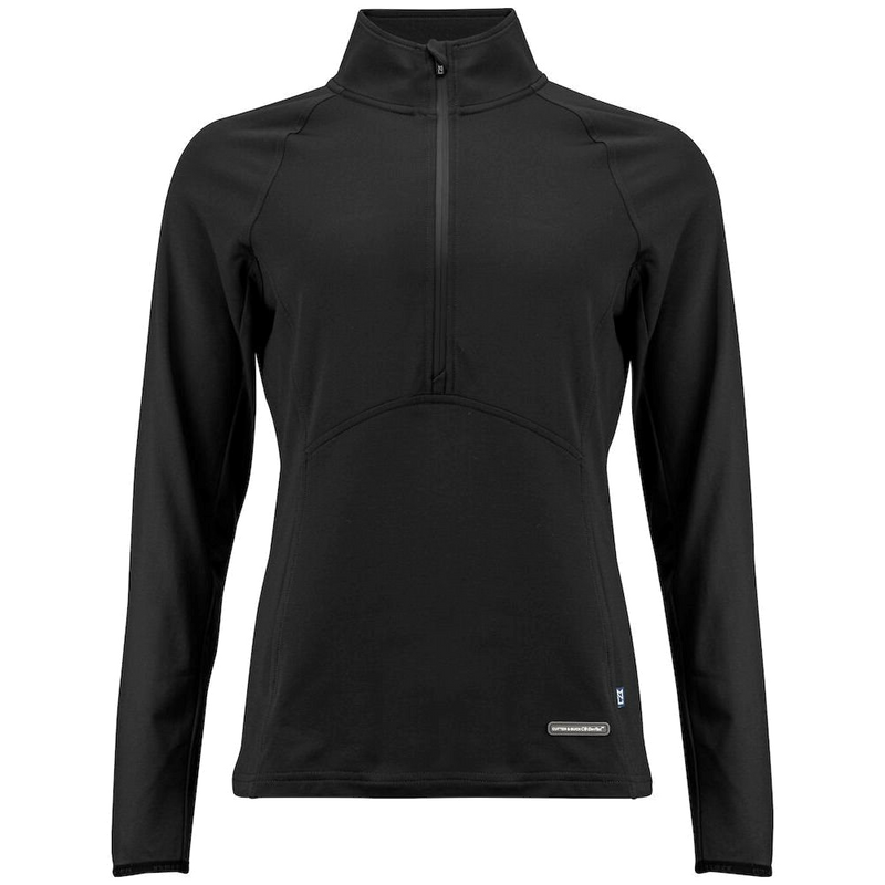 Cutter & Buck Adapt Half Zip Dames (Zwart) 1