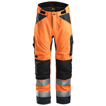 Snickers AW HV 37.5 Ins Trous+ CL2 (Oranje/Grijs) 2