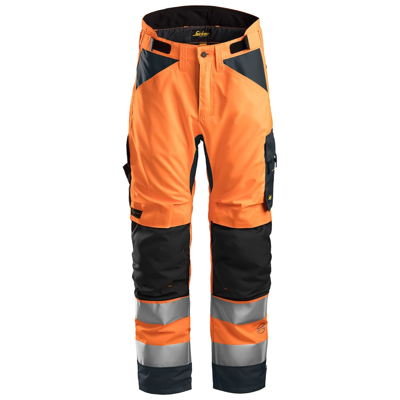 Snickers AW HV 37.5 Ins Trous+ CL2 (Oranje/Grijs) 2
